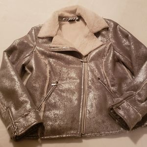 Tribal womans Moto Jacket